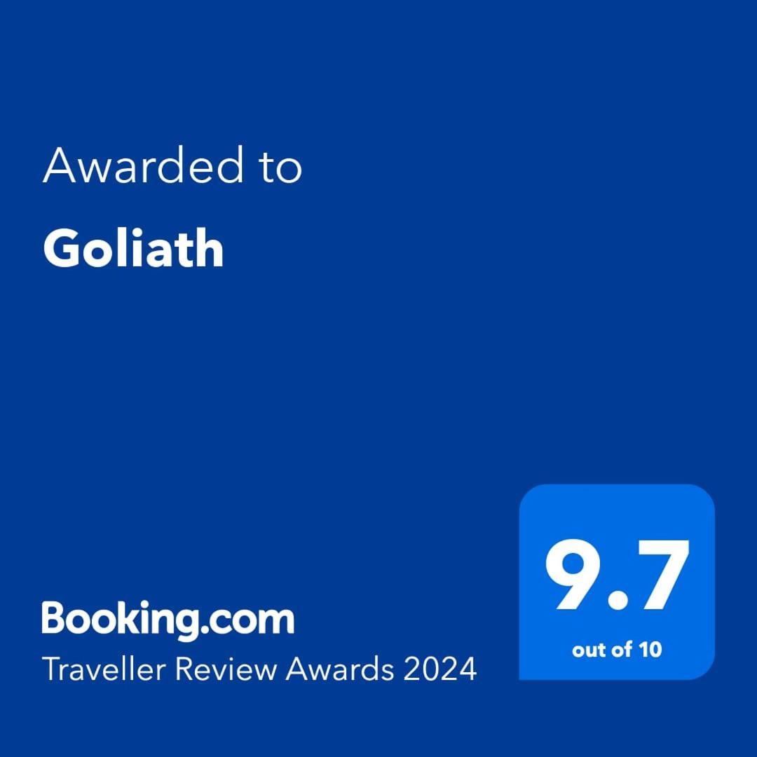 Апартаменти Goliath Белград Екстер'єр фото